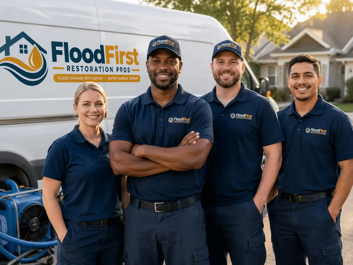 Flood Damage Restoration company in Nashville, GA